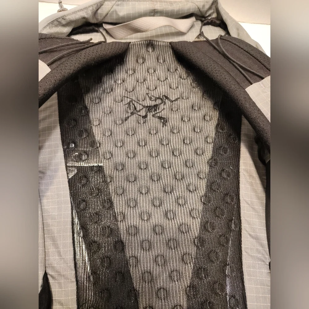 Arc'teryx Light Gray Backpack